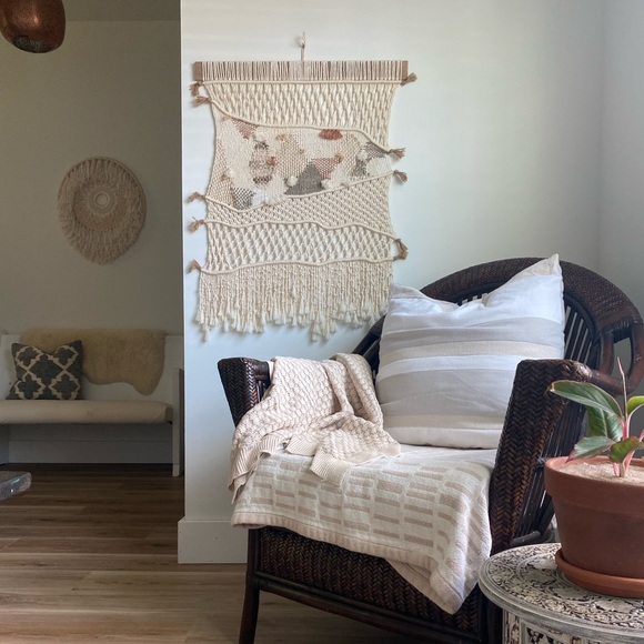 Macrame Weaving Wall Art - Picture 2 of 11